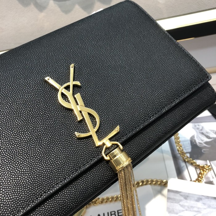 Handbags SAINT LAURENT 326076 size 24*5.5*14.5 cm