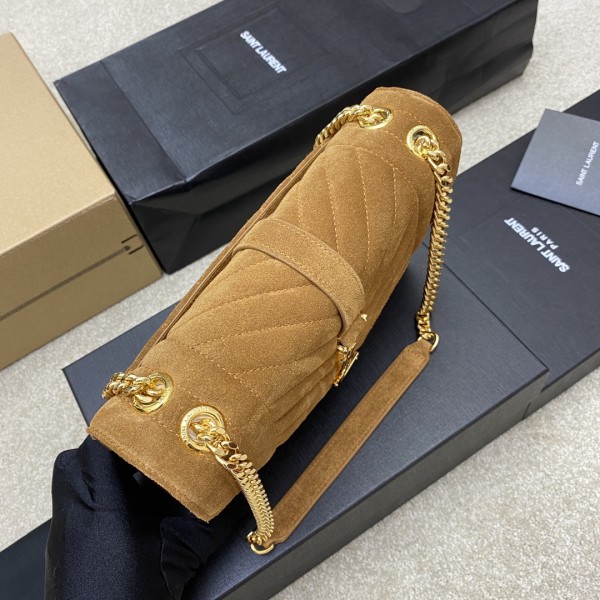 Handbags SAINT LAURENT 487206 size 24x17.5x6 cm