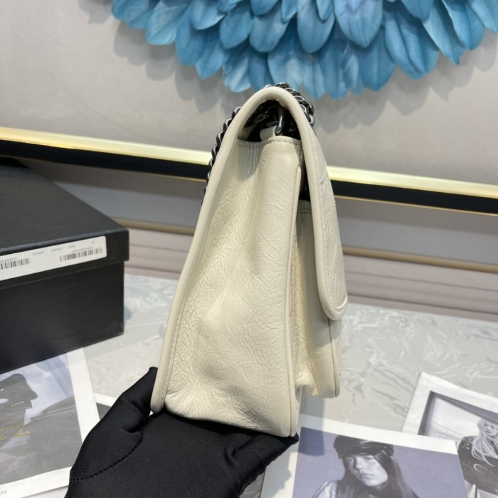 Handbags SAINT LAURENT 498894y size 28*20*8.5 cm