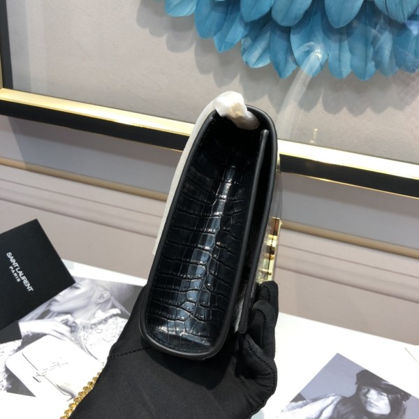 Handbags SAINT LAURENT 354119 size 24*14.5*5.5 cm