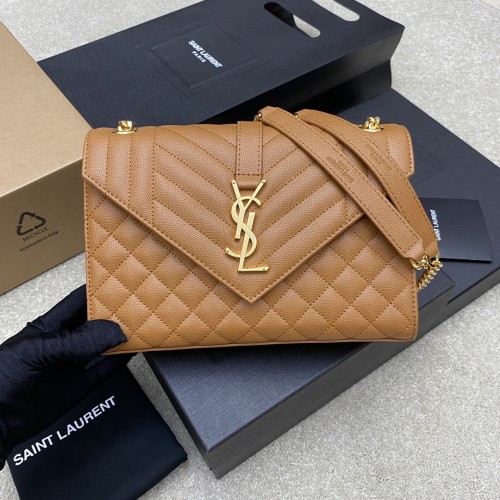 Handbags SAINT LAURENT 487206 size 24x17.5x6 cm