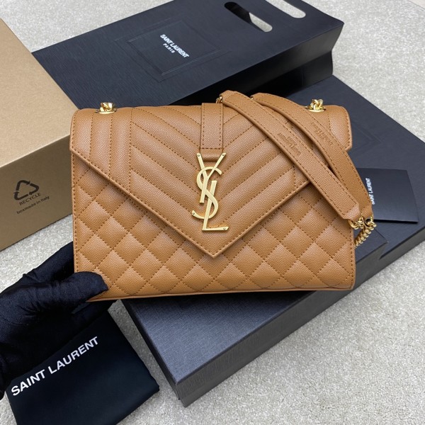 Handbags SAINT LAURENT 487206 size 24x17.5x6 cm