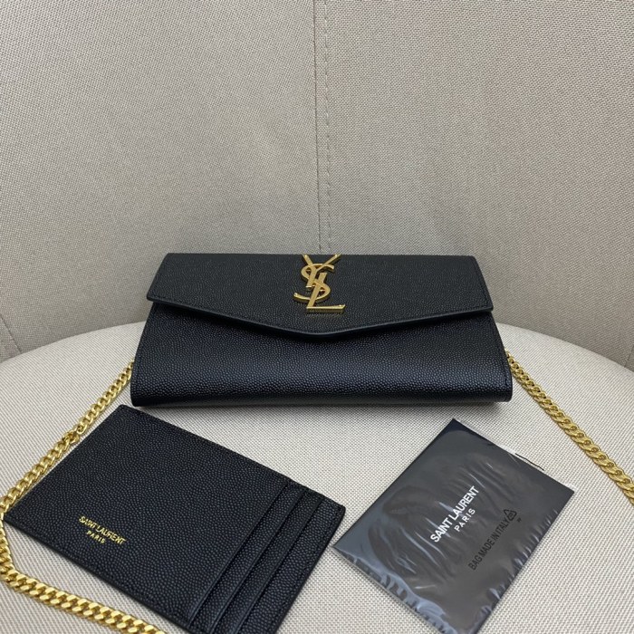 Handbags SAINT LAURENT 607788 size 19x12x4 cm