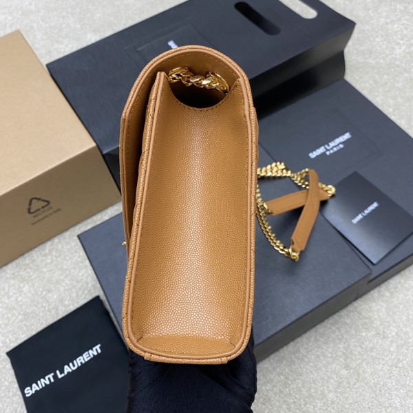 Handbags SAINT LAURENT 487206 size 24x17.5x6 cm