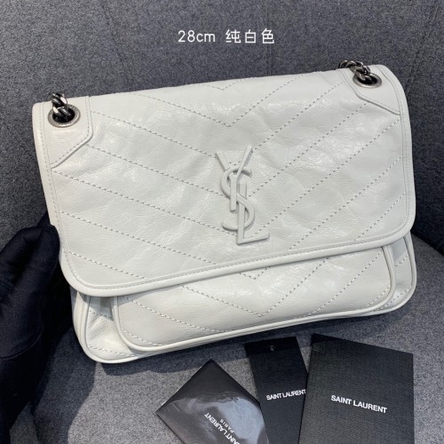 Handbags SAINT LAURENT 498894y size 28*20*8.5 cm