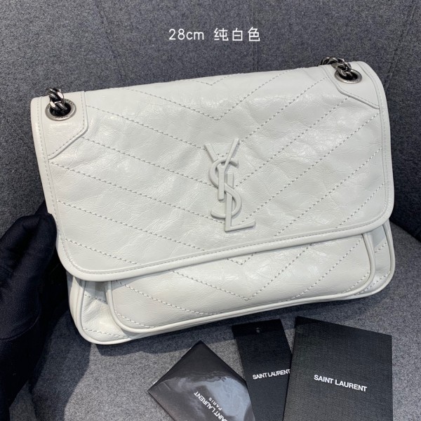 Handbags SAINT LAURENT 498894y size 28*20*8.5 cm