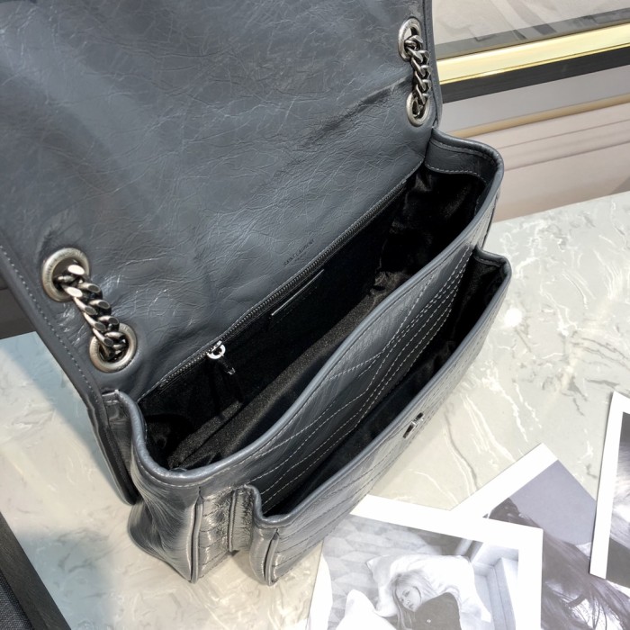 Handbags SAINT LAURENT 498894y size 28*20*8.5 cm