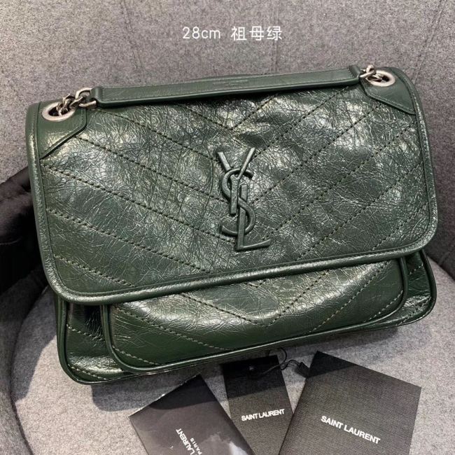 Handbags SAINT LAURENT 498894y size 28*20*8.5 cm