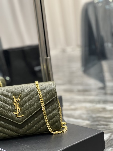 Handbags SAINT LAURENT 360452 size 22.5x14x4 cm