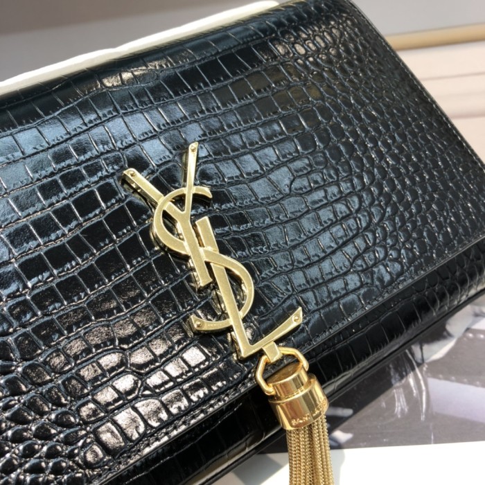 Handbags SAINT LAURENT 354119 size 24*14.5*5.5 cm