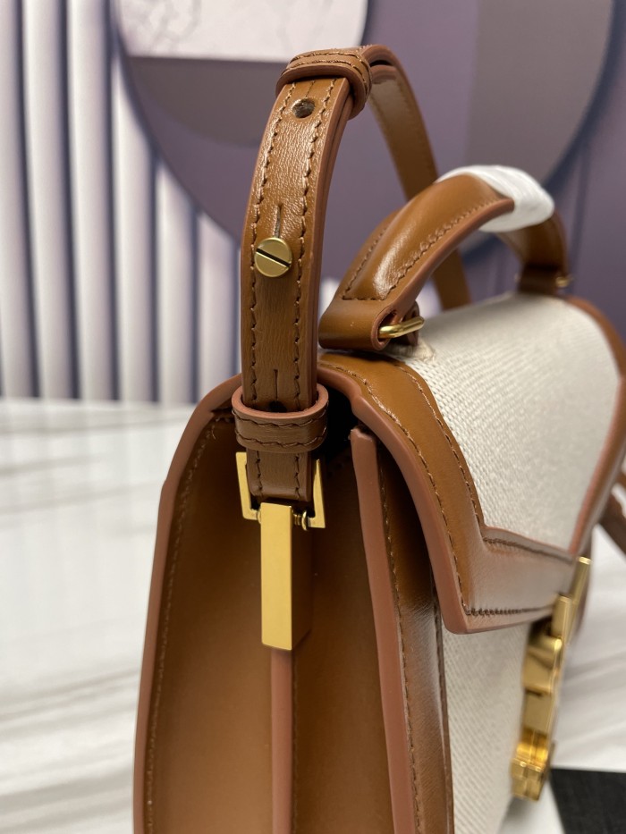 Handbags SAINT LAURENT 602716 size 20×16x7.5 cm