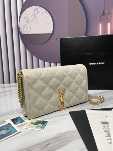 Handbags SAINT LAURENT 585031 size 22.5 14.5 5.0 cm