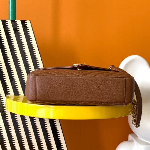 Handbags SAINT LAURENT 428056 size 24x17x6.5 cm