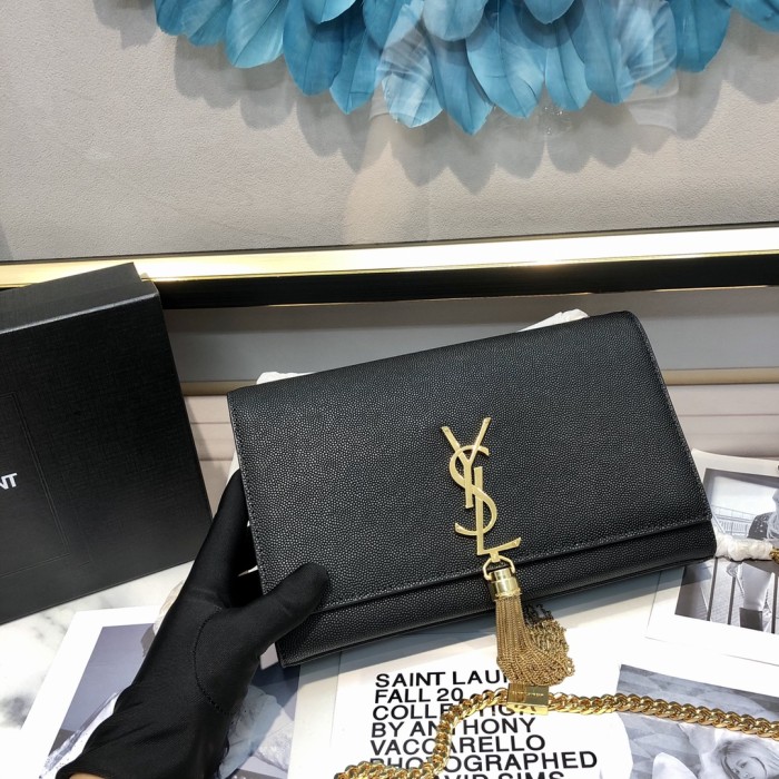 Handbags SAINT LAURENT 326076 size 24*5.5*14.5 cm