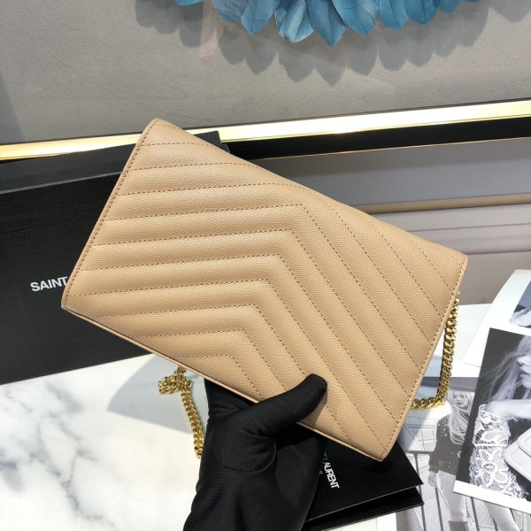 Handbags SAINT LAURENT 360452 size 22.5x14x4 cm