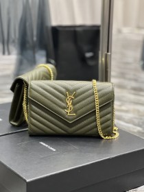 Handbags SAINT LAURENT 360452 size 22.5x14x4 cm
