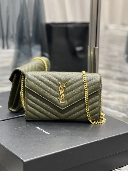 Handbags SAINT LAURENT 360452 size 22.5x14x4 cm