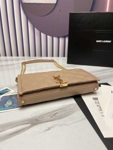 Handbags SAINT LAURENT 585031 size 22.5 14.5 5.0 cm