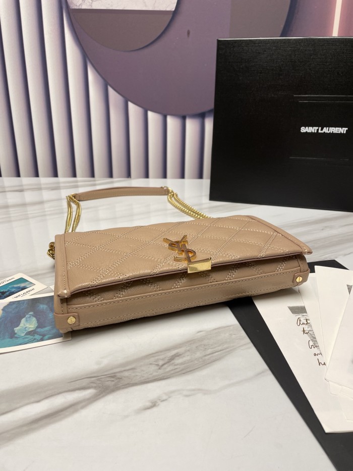 Handbags SAINT LAURENT 585031 size 22.5 14.5 5.0 cm