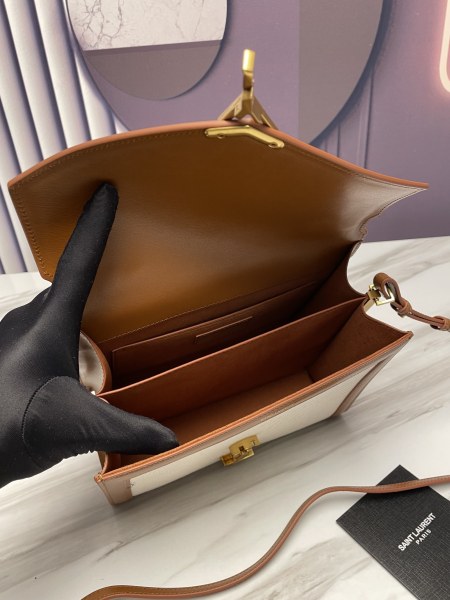 Handbags SAINT LAURENT 578000 size 24.5×20×11.5 cm