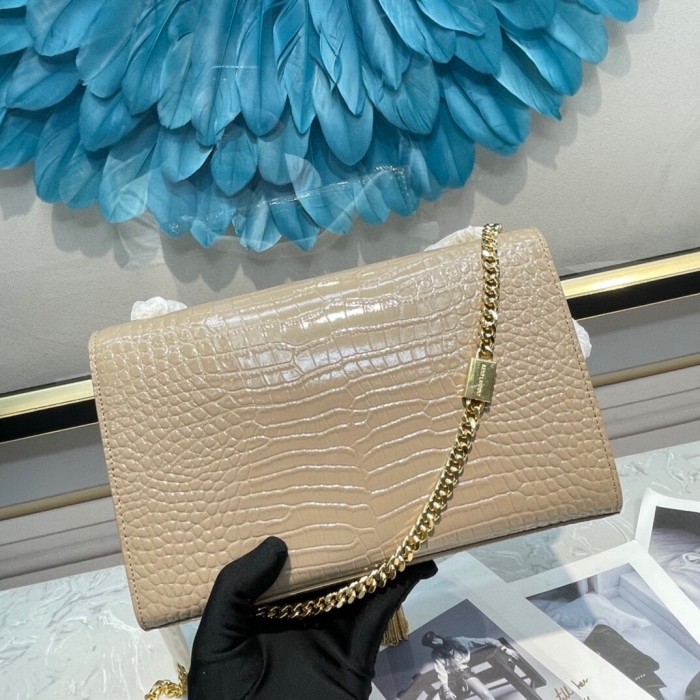 Handbags SAINT LAURENT 354119 size 24*14.5*5.5 cm