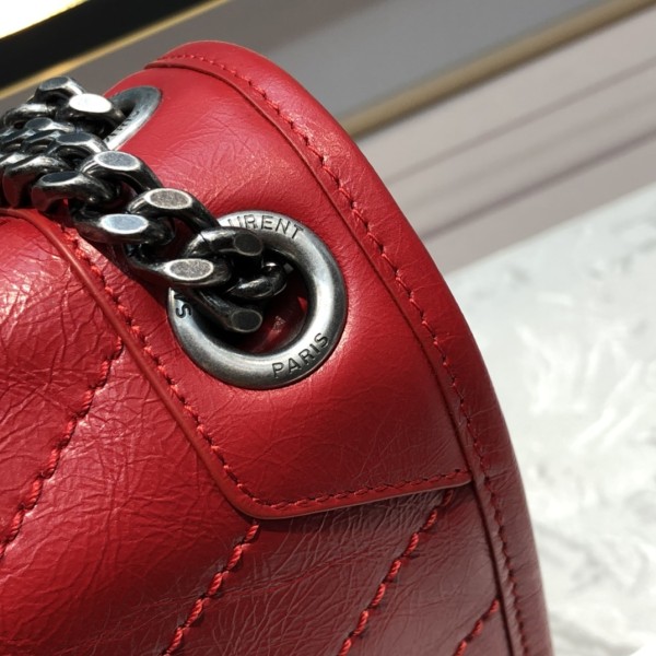 Handbags SAINT LAURENT 498894y size 28*20*8.5 cm