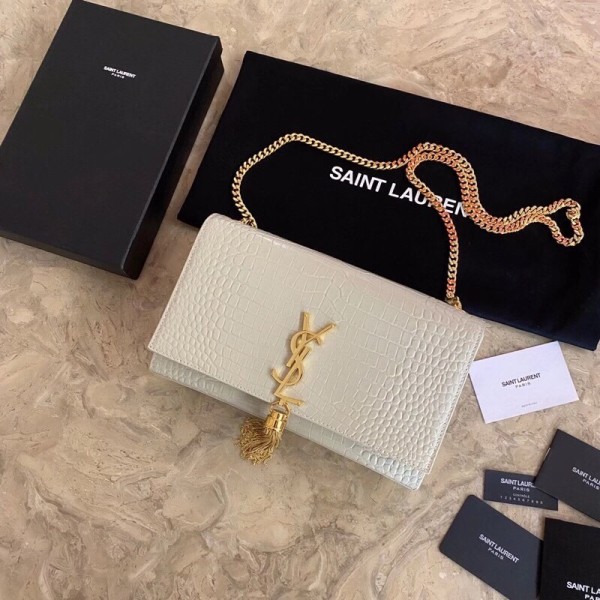 Handbags SAINT LAURENT 354119 size 24*14.5*5.5 cm