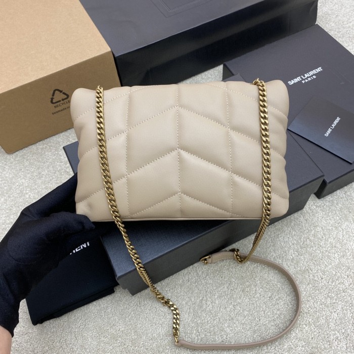 Handbags SAINT LAURENT 620333-1EL07-9207 size 23*15.5*8.5 cm