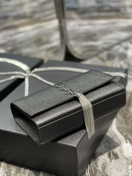 Handbags SAINT LAURENT 354119BOW0N1000 Medium size24*5.5*14.5 cm