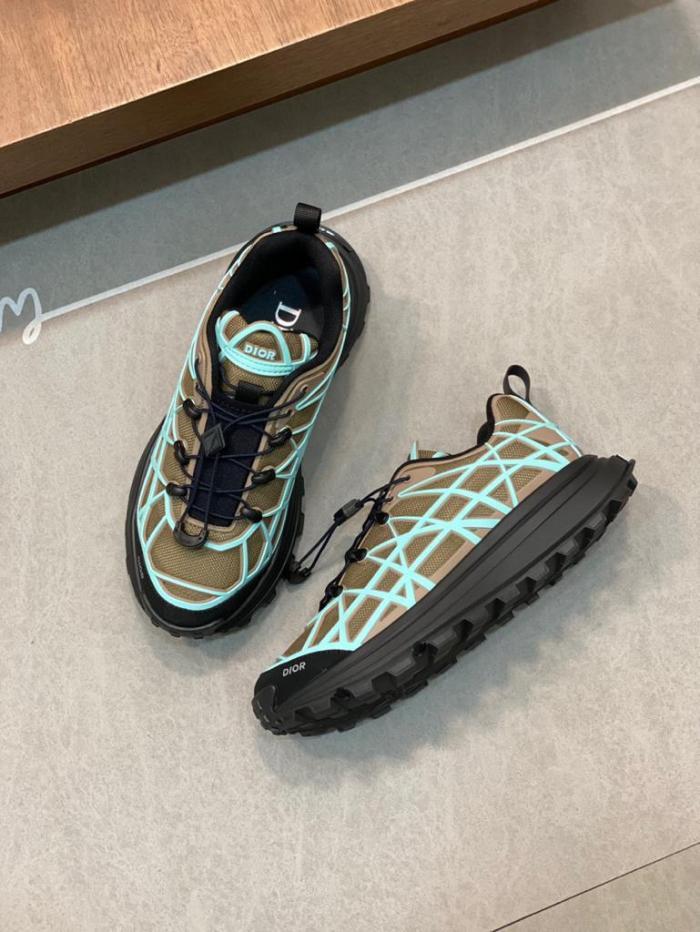 Dior B31 Runner Khaki Teal