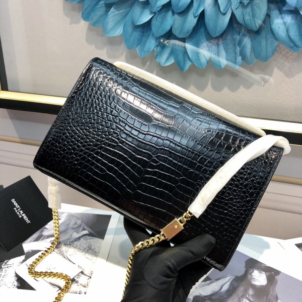 Handbags SAINT LAURENT 354119 size 24*14.5*5.5 cm