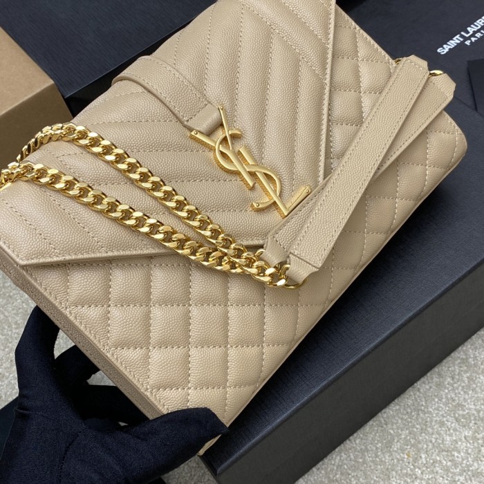 Handbags SAINT LAURENT 487206 size 24x17.5x6 cm