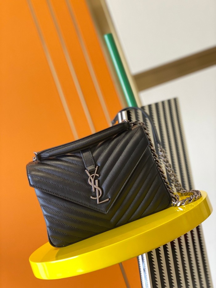 Handbags SAINT LAURENT 428056 size 24x17x6.5cm