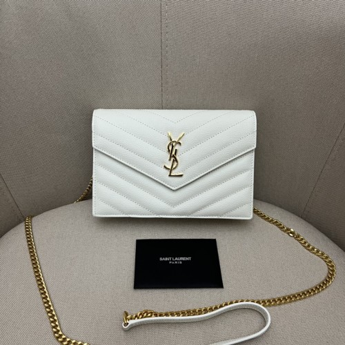 Handbags SAINT LAURENT 339395 size 19x11.5x4 cm