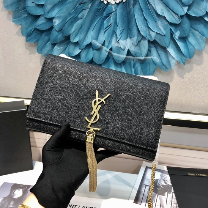 Handbags SAINT LAURENT 326076 size 24*5.5*14.5 cm