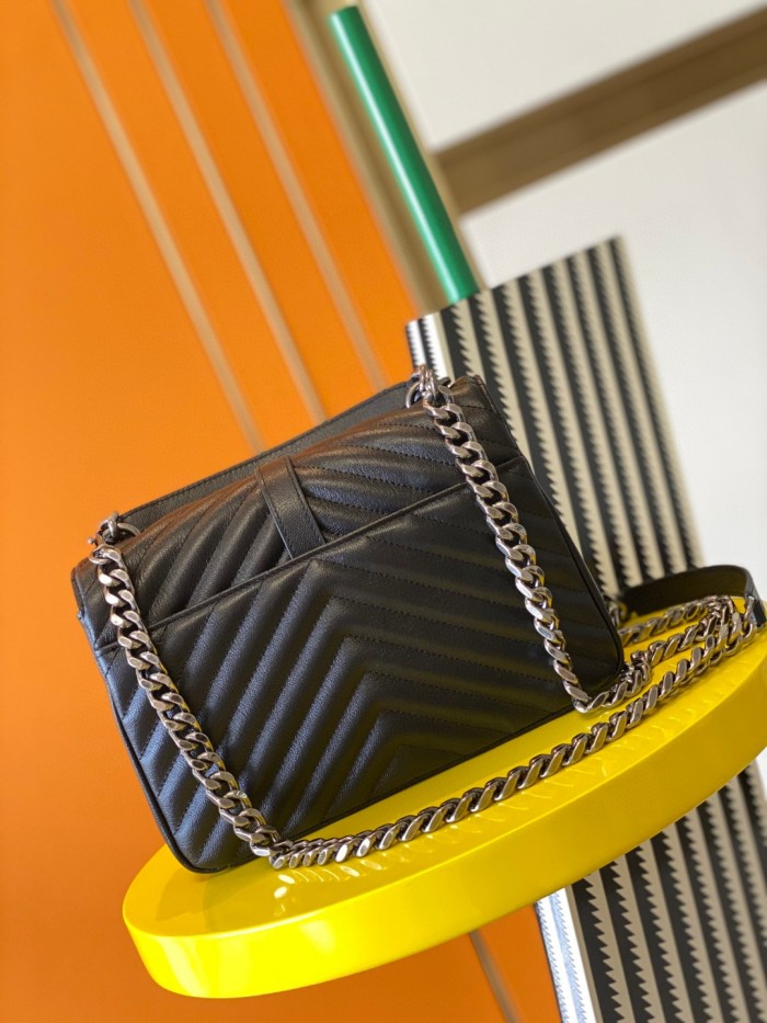 Handbags SAINT LAURENT 428056 size 24x17x6.5cm