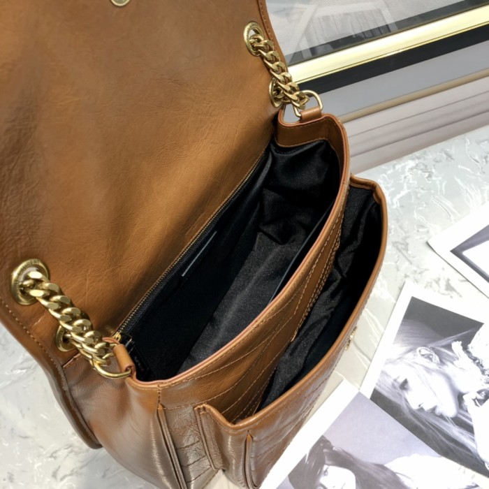 Handbags SAINT LAURENT 633158 size 28X20.5X8.5 CM