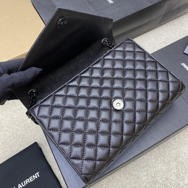 Handbags SAINT LAURENT 487206 size 24x17.5x6 cm