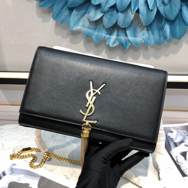 Handbags SAINT LAURENT 326076 size 24*5*15 cm