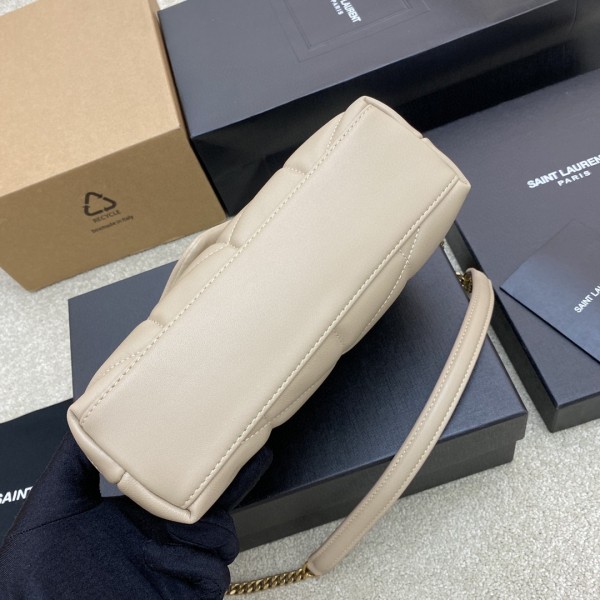 Handbags SAINT LAURENT 620333-1EL07-9207 size 23*15.5*8.5 cm