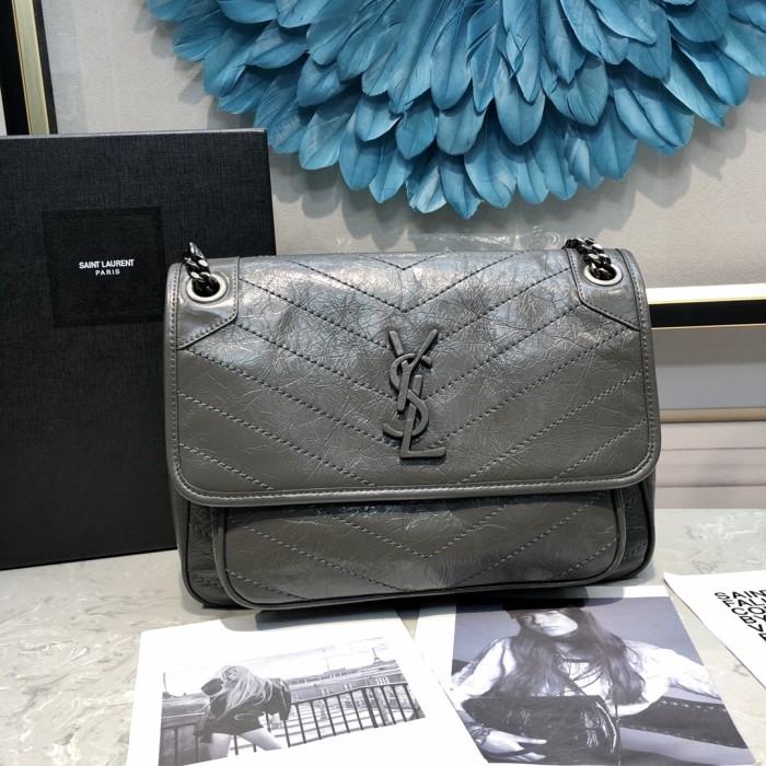 Handbags SAINT LAURENT 498894y size 28*20*8.5 cm