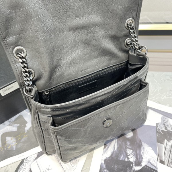 Handbags SAINT LAURENT 498894y size 28*20*8.5 cm