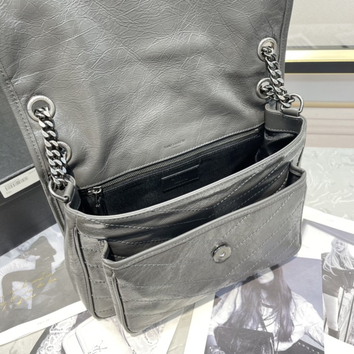 Handbags SAINT LAURENT 498894y size 28*20*8.5 cm