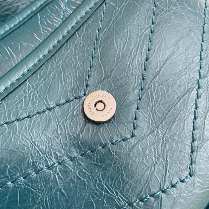 Handbags SAINT LAURENT 533037 size 22x16.5x12cm