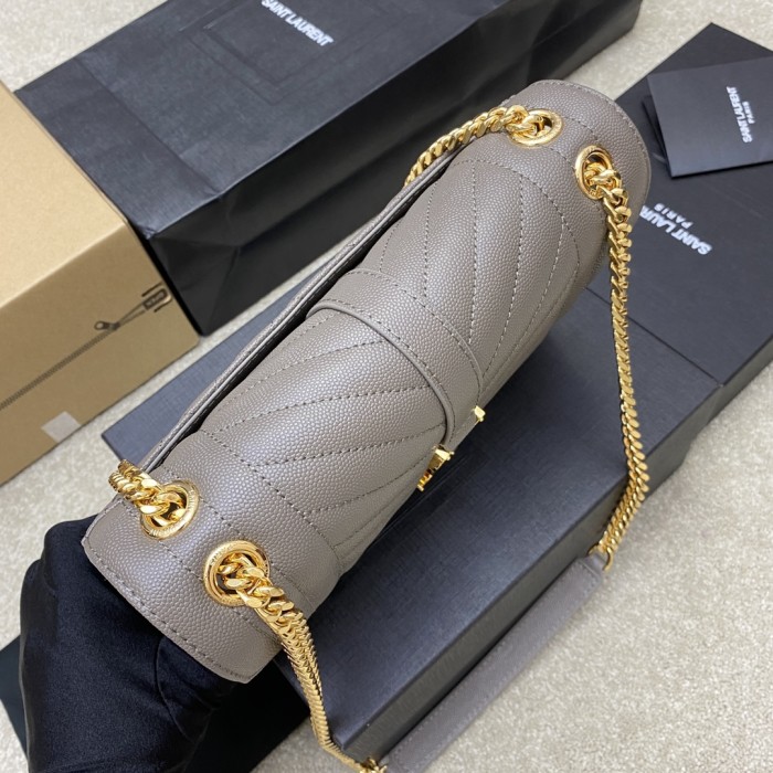 Handbags SAINT LAURENT 487206 size 24x17.5x6 cm