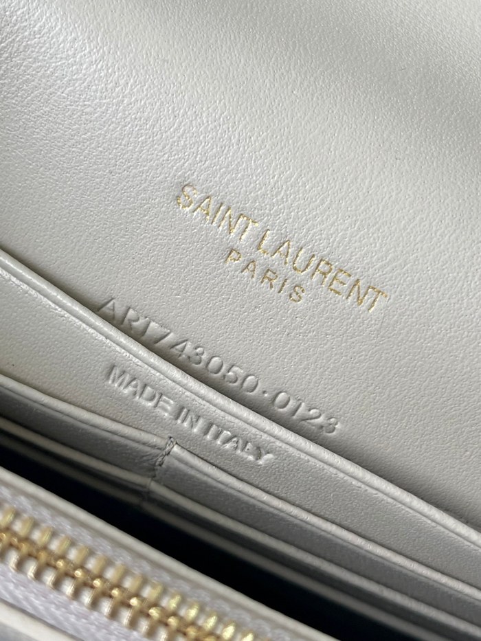 Handbags SAINT LAURENT 743050-AAB4K-9290 size 19*2*12 cm