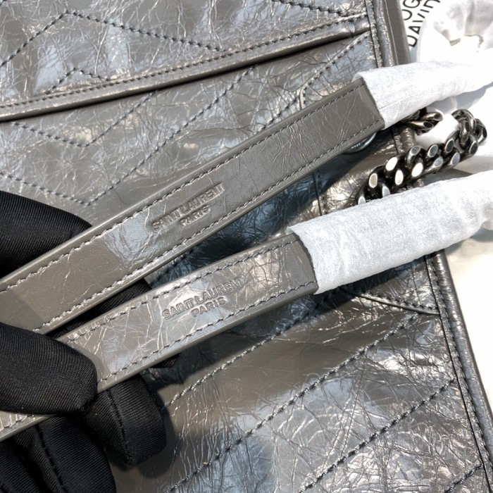 Handbags SAINT LAURENT 498894y size 28*20*8.5 cm