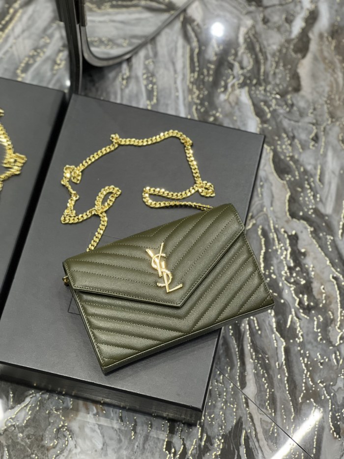 Handbags SAINT LAURENT 360452 size 22.5x14x4 cm