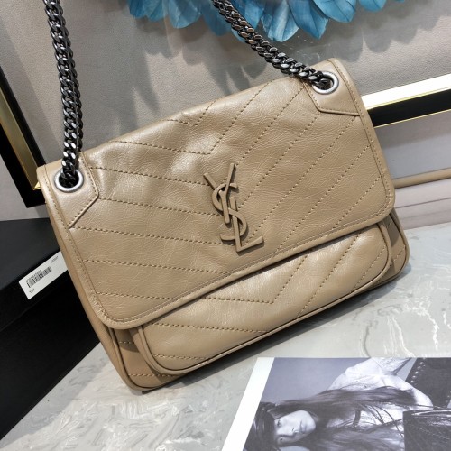 Handbags SAINT LAURENT 498894y size 28*20*8.5 cm