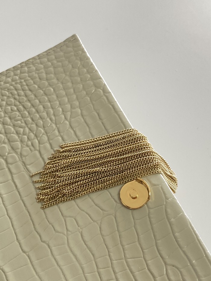 Handbags SAINT LAURENT 354119 size 24×14.5×5.5 cm